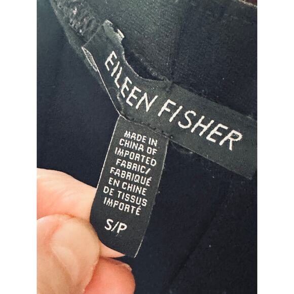 Eileen Fisher Pull on Leggings Equestrain Style Size Small Comfort Stretchy - Picture 8 of 9
